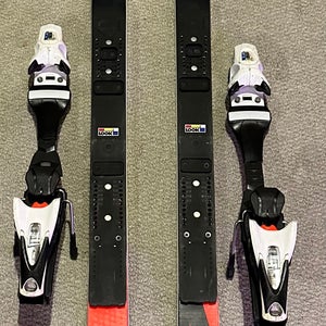 Rossignol Hero Athlete GS skis 175cm with Look SPX12 bindings