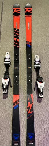 Rossignol Hero Athlete GS skis 175cm with Look SPX12 bindings