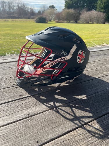 Team Issued St. George’s Cascade R Lacrosse Helmet