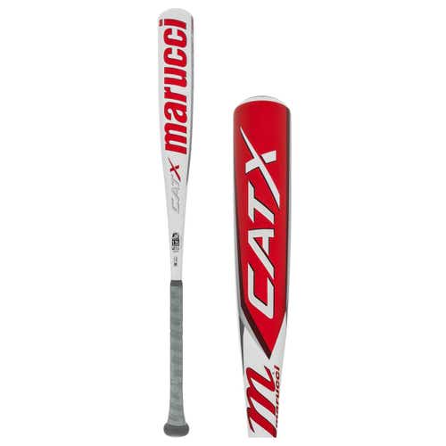 New USSSA Certified Marucci CAT X Bat (-10) 18 oz 28"