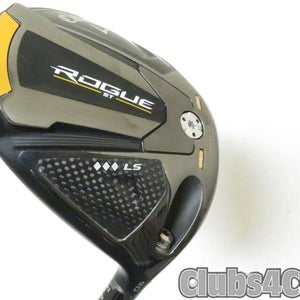 Callaway Rogue ST Triple Diamond LS Driver 9° Cypher Forty 5.0 NO Cover  SENIOR