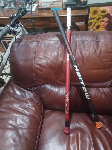 Box Lacrosse :  HARROW "Crowbar" Box Lacrosse Shaft - The Strongest Made!