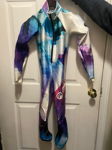 Sync kids race suit fair condition $100 size 10/12