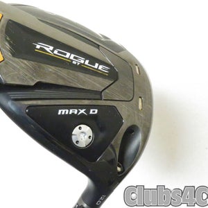 Callaway Rogue ST MAX D Driver 12° Cypher Forty 4.0 NO Cover .. LADIES