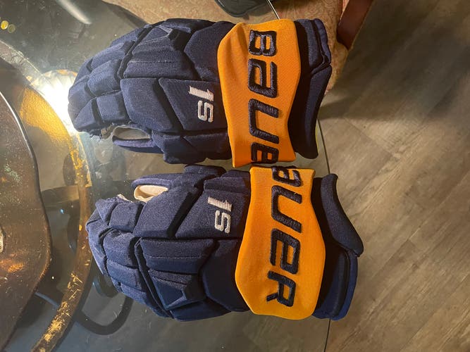 Bauer 14" Pro Stock Supreme 1S Gloves