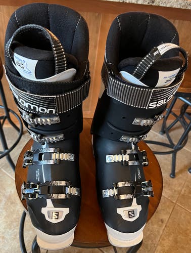 Men's Used Salomon All Mountain X-Pro Ski Boots Soft Flex