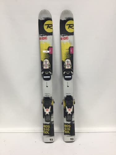 93 Rossignol ROC kid Skis
