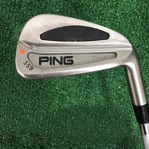 Ping S59 Orange Dot Single 6 Iron With Stiff Steel Shaft