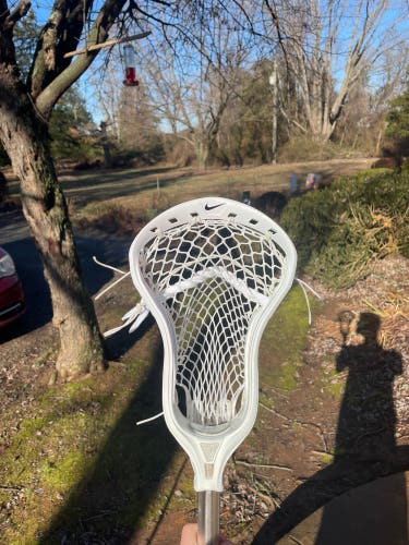 Barely used Nike Lakota 2 strung with stringershack G3XL mesh