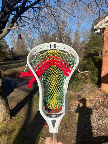 Barely Used Under Armour Command Low strung with Divine 10 rhombus