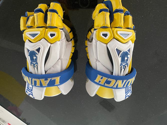 Brine Florida Launch Lacrosse Gloves (Team Issued)