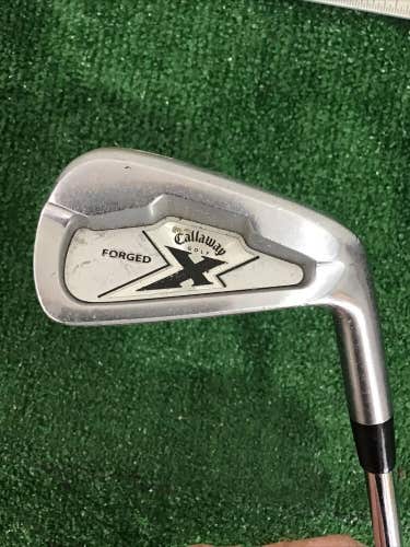 Callaway X Forged Single 6 Iron With Project X 5.0 Seniors Steel Shaft