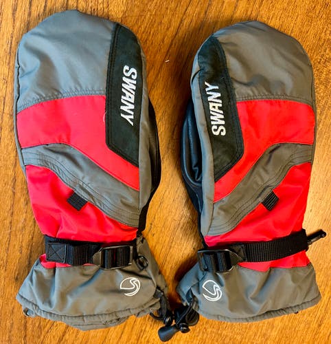 Large Adult Unisex Used Mittens