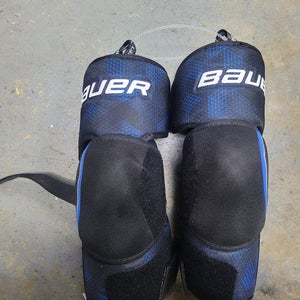 Used Bauer X Lg Hockey Elbow Pads