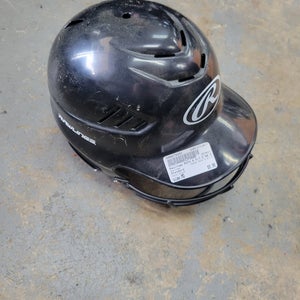 Used Rawlings Rcfh 6.5-7.5 Md Standard Baseball And Softball Helmets
