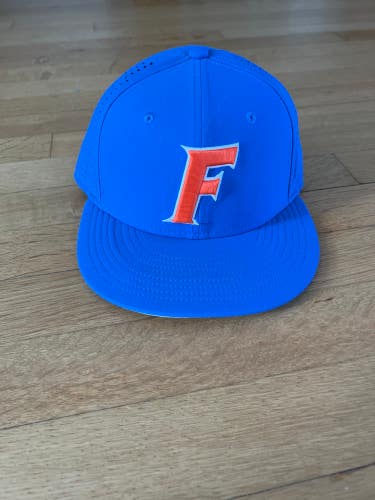Blue Used Adult Men's Men's 7 1/4 Nike Hat