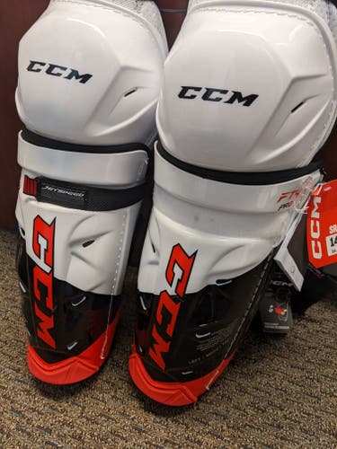 New CCM Jetspeed FT4 pro Shin Pads 14"