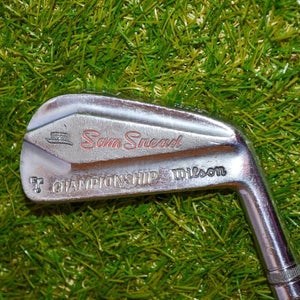 Wilson	Sam Snead Championship	3 Iron	RH	38.5"	Steel	Stiff	New Grip