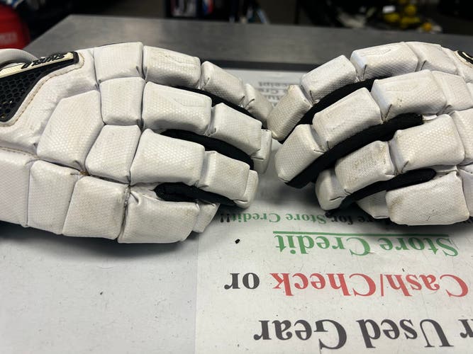 Used Shield 500 Lacrosse Gloves