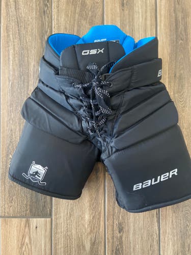Bauer prodigy goalie pants