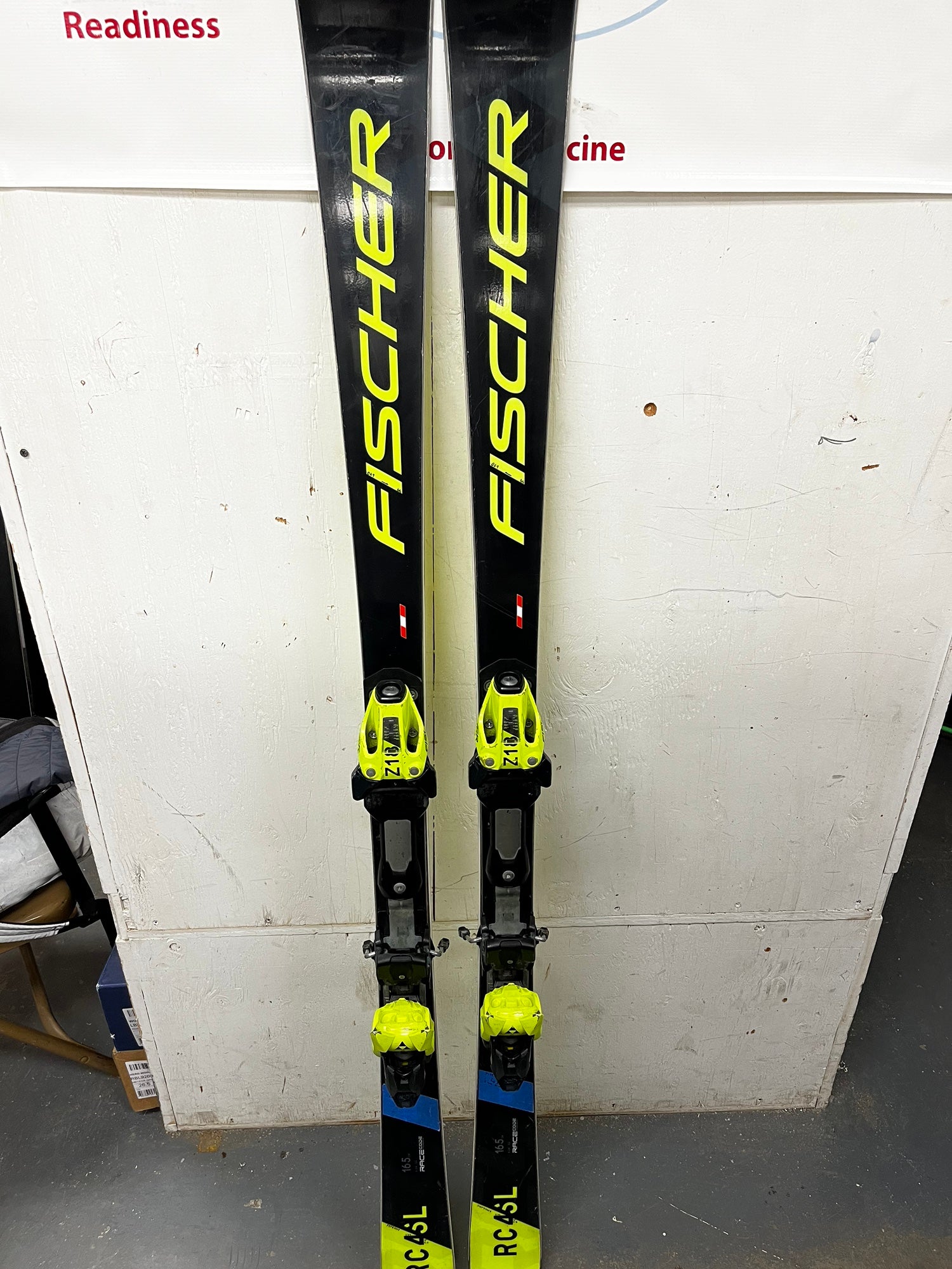 RC4 World Cup 54 SL Skis (European) | SidelineSwap