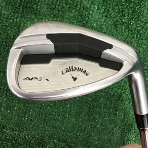 Callaway Apex Forged AW Gap Wedge With Recoil F4 Stiff Graphite Shaft