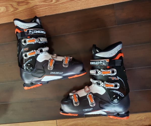 Mens Dalbello Aerro 75 Ski Boots SIZE MENS 13.5/31.5 Mondo *USED* CLEAN -LIKE NEW