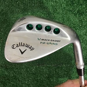 Callaway Mack Daddy PM Grind 58* Wedge With KBS Steel Shaft