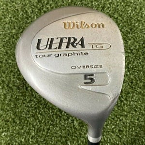 Wilson Ultra Tour Graphite Oversize 5 Wood / RH / Regular Graphite ~42" / jl4761