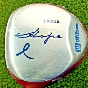 Wilson Hope 5 Wood / Left-Handed LH / Ladies Graphite ~41" / IN WRAPPER / mm4716