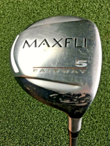 Maxfli 5 Fairway Wood / RH ~42" / Firm Graphite / Nice Grip / gw3489
