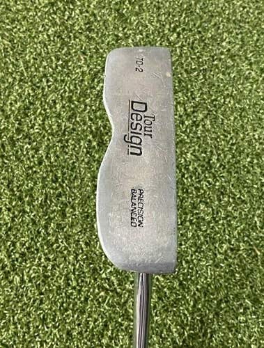 Knight Golf Tour Design Blade Putter / RH / Steel ~35.5" / Good Grip / jl7108