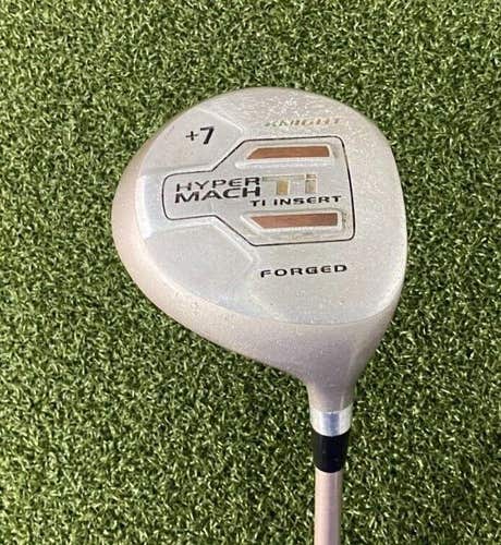 Knight Golf Hyper Mach Ti Insert 7 Wood / RH / Ladies Graphite ~42" / jl5346