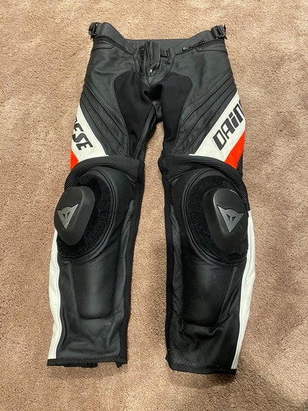 Dainese Leather Race Pants