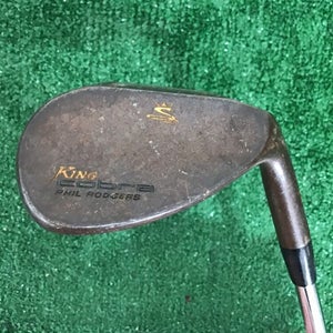 King Cobra Phil Rodgers LW 60* Lob Wedge With Steel Shaft