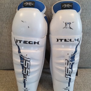Used Itech Shin Pads. 9in