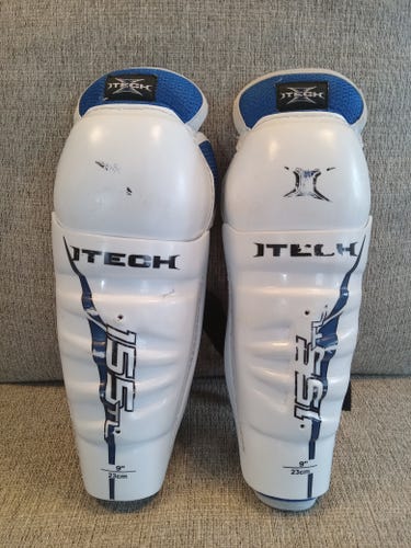 Used Itech Shin Pads. 9in