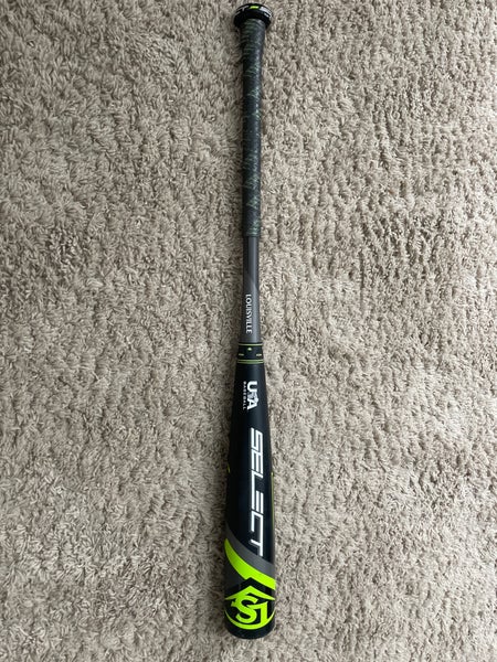 Used 2021 Louisville Slugger Hybrid Select Bat (-10) 21 oz 31"