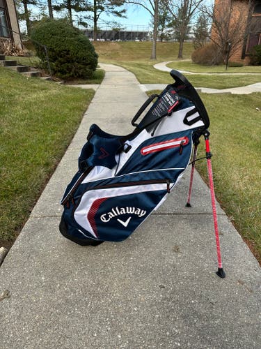 Callaway Capital Stand Golf Bag New