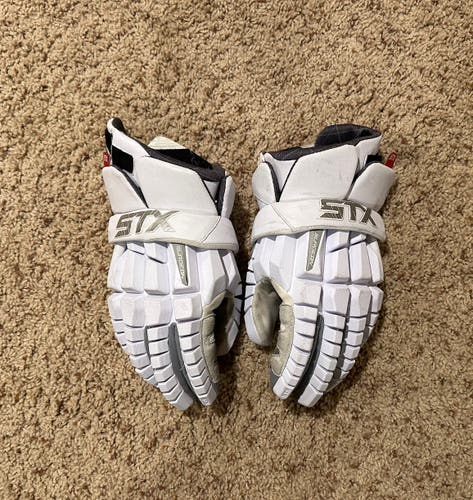 STX 13" Surgeon RZR Lacrosse Gloves