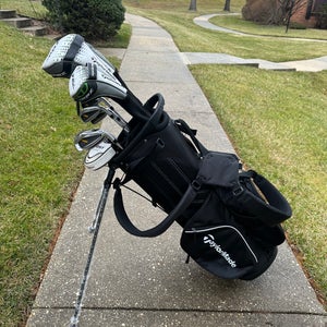 TaylorMade RBZ Complete Full Golf Set Stiff Flex Set Right Handed