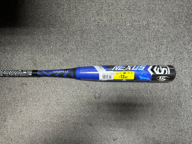 New Louisville Slugger (-12) 17 oz 29" Nexus Bat