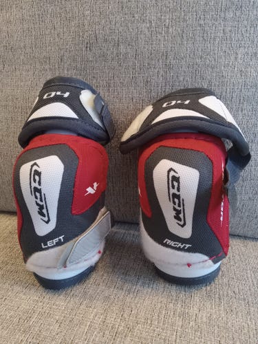 Used Small CCM Elbow Pads