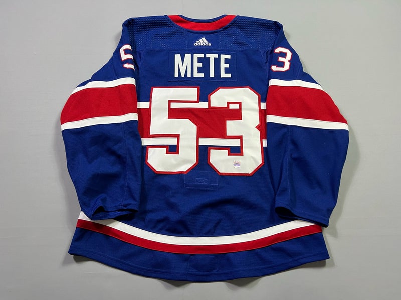 Montreal Canadiens Victor Mete Reverse Retro 1.0 Adidas Authentic MiC - 54