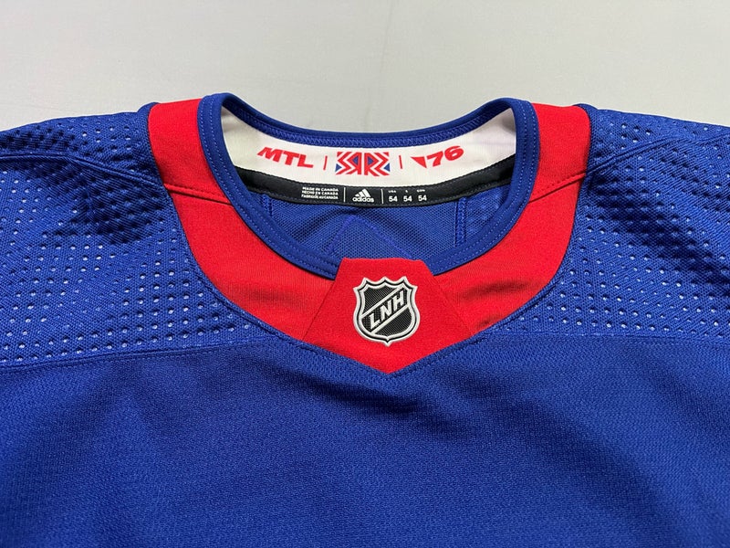 Montreal Canadiens adidas 2020/21 Reverse Retro Authentic Jersey - Blue