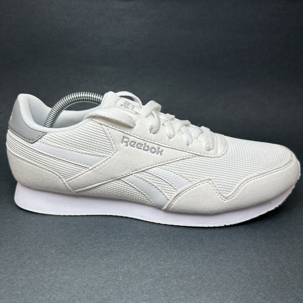 breuk Neuken richting Reebok Royal Classic Jogger 3 White Gray Sneakers Shoes EF7807 Men's Size  9.5 | SidelineSwap