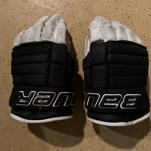Black Northeast Generals NAHL 14" Bauer Gloves