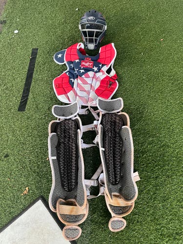 Rawlings Velo 2.0 Catcher's Set