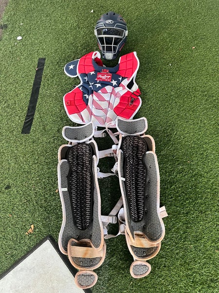 Rawlings Velo 2.0 Catcher's Set