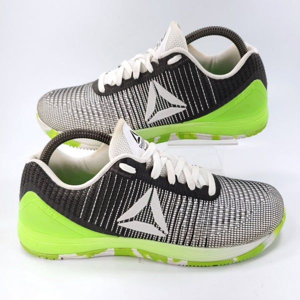 Reebok Crossfit Nano 7 Athletic Running Shoe Womens Size 9 CM9516 Black Green |